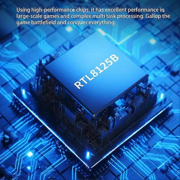 Rtl8125b Dual Netværksport 2.5g Netværkskort Pci-e 2500m Dual Port Server Industriel Computer Kablet