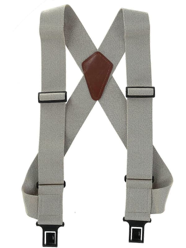 Elastiska Outback Side Clip Ubee Trucker-hängslen (Herr) Tan Regular