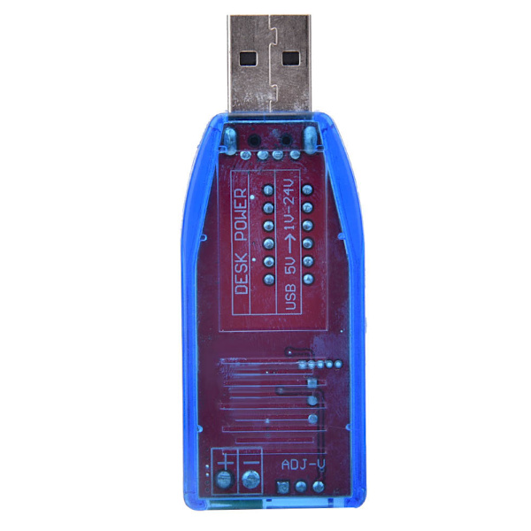 DC-DC Virtalähteen Säädinmoduuli USB Säädettävä Potentiometri Vaihe Ylös Alas Muunninmoduuli
