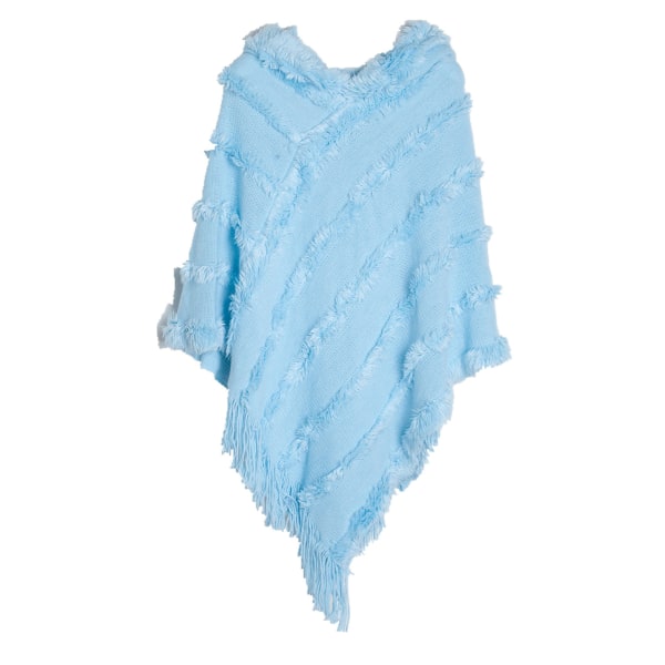 Hettegenser i stor størrelse for kvinner, boho-stil, høst og vinter, strikket