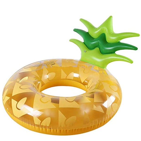 Uppblåsbar pool Float, frukt simring, poolringar för vuxna, strand utomhus festdekorationer