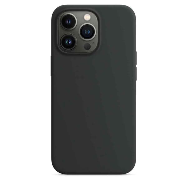 Slimmat Svart Mobilskal för iPhone 14 / 13