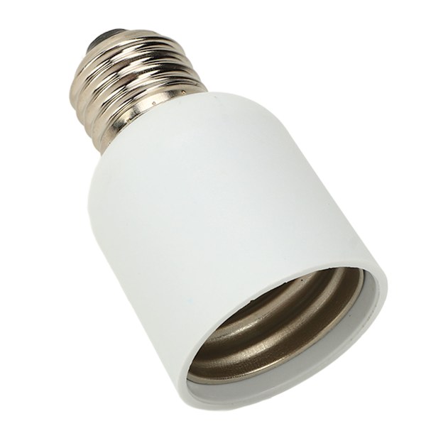 2 st E27 till E40 lampsockeladapter Professionell värmebeständighet Förhindrar brännande LED-lampbasadapter 110‑240V