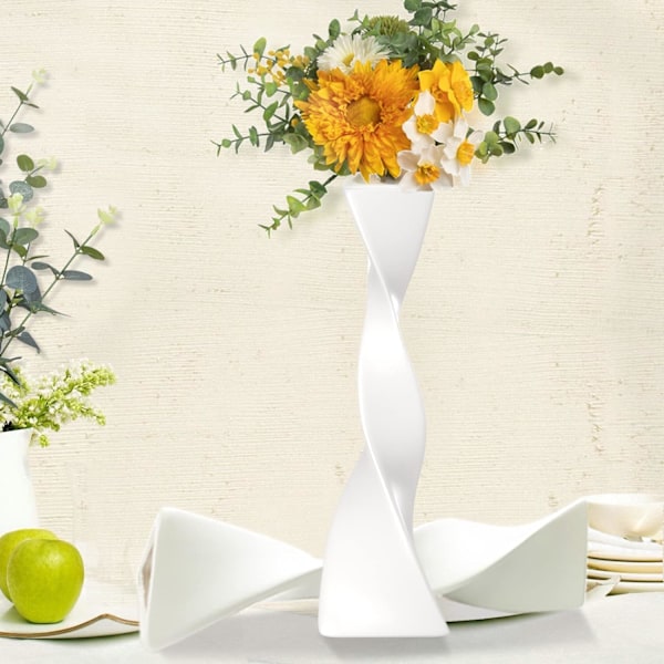 Høj Gulv Vase Keramik Vaser Moderne Hjem Decor Blomster Vase til