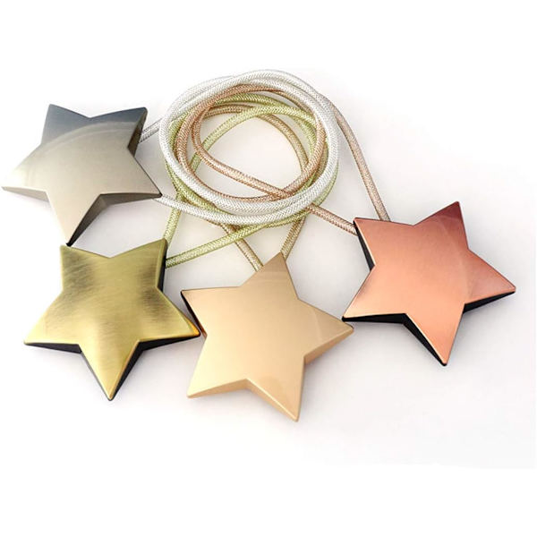 Nye Alloy Star Magnetiske Gardinbindere Dekoration Gardin Spænde Dr