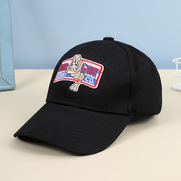 1994 Bubba Gump Shrimp Company Forrest Baseball Cap Snapback musta