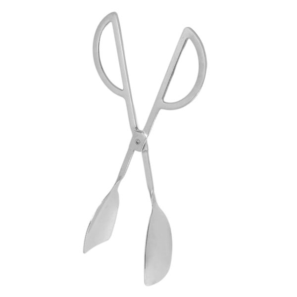 Salladsserveringslösning, salladstång i rostfritt stål för elegant presentation, lätt och bärbar för alla tillfällen (halkfritt grepp, ergonomisk)