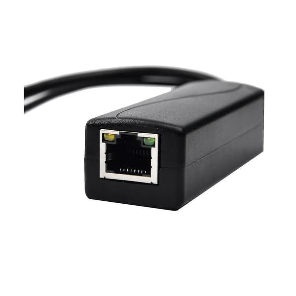Gigabit PoE-splitter Typ-C 5V 2,4A IEEE802.3af Isolerad 1000M PoE-splitter