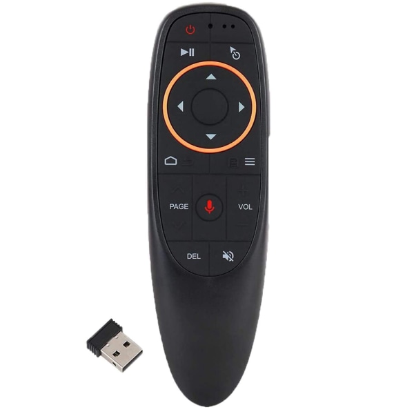 G10s 2.4G Fjärrkontroll Air Mouse Smart TV Fjärrkontroll