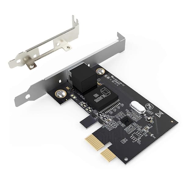 Pcie Gigabit Netværkskort Adapter Rtl8111 Ethernet Kort Rj45 Kablet Netværkskort Netværksadapter Bil