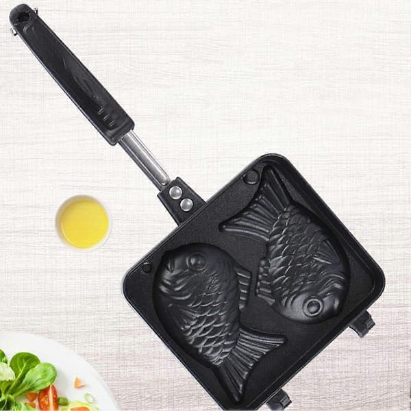 Non-stick fiskekage vaffelform DIY muffinsform bageværktøj