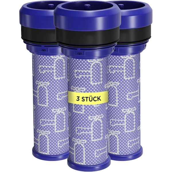 Lämplig för Dyson 923413-01 dammsugare motorfilter DC28 DC33 DC33c DC37 DC37c DC39 motorskydd filter cylinder förfilter HEPA Dyson