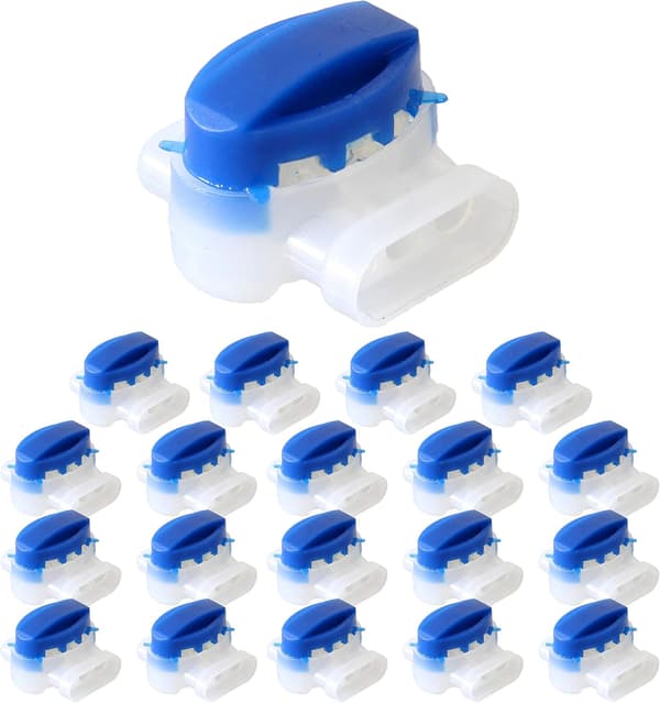 20x Kabelkontakt Perimeter Trådkontakter Robotgräsklippare C