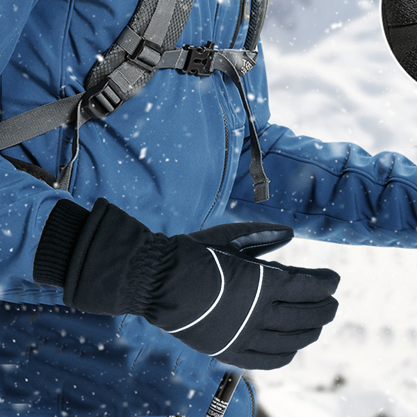 Skidhandskar, Vattentäta Vinterhandskar för Kallt Väder, Snowboardhandskar