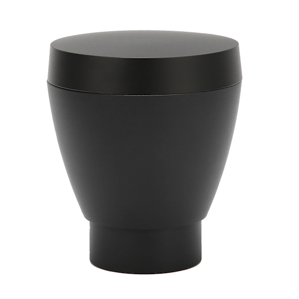 60g Kvarn Blåsböna Behållare Aluminiumlegering Kaffekvarn Rengöringsverktyg för Eureka MignonBlack