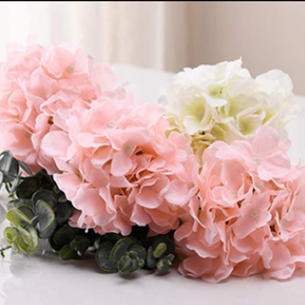 16 Bundter Kunstige Blomster Udendørs UV-Resistente Kunstige Blomster