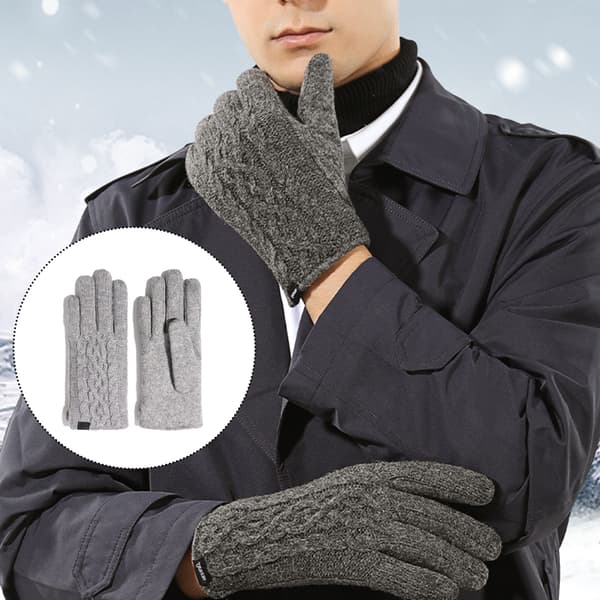 Fishers Finery Dame Cashmere Handsker | Kabelstrik Design