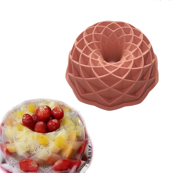 Masterpiece Creations: Flexibla silikonformar för kakor, återanvändbara non-stick bakformar av högkvalitativ silikon, lätta att rengöra, hopfällbara, livsmedelsgodkända