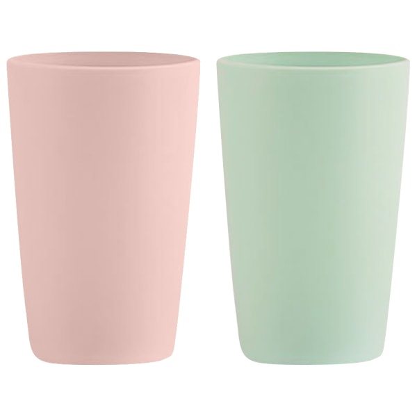 Plastic Bathroom Cup, Durable Water Tumbler Multi-Purpose