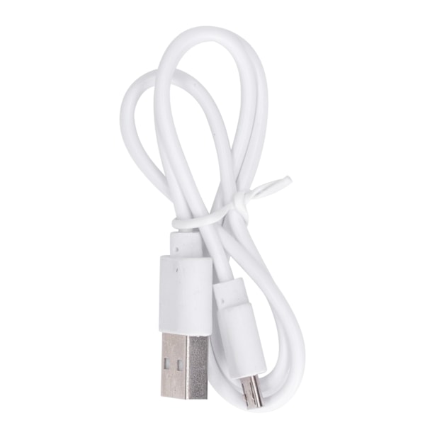Leselampe for barn, TV-stil base, silikon, svanehals, USB-lading, myk LED-lampe, skrivebordslampe for studenter, arbeid, blå