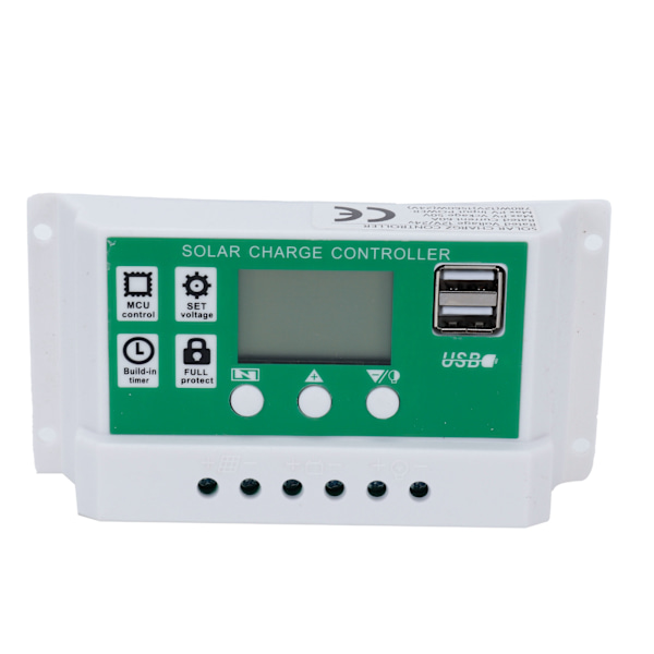 60A 12V 24V PWM Aurinkoenergian Paneelin Akku Säädin Latausohjain Automaattinen Tarkennus Seuranta