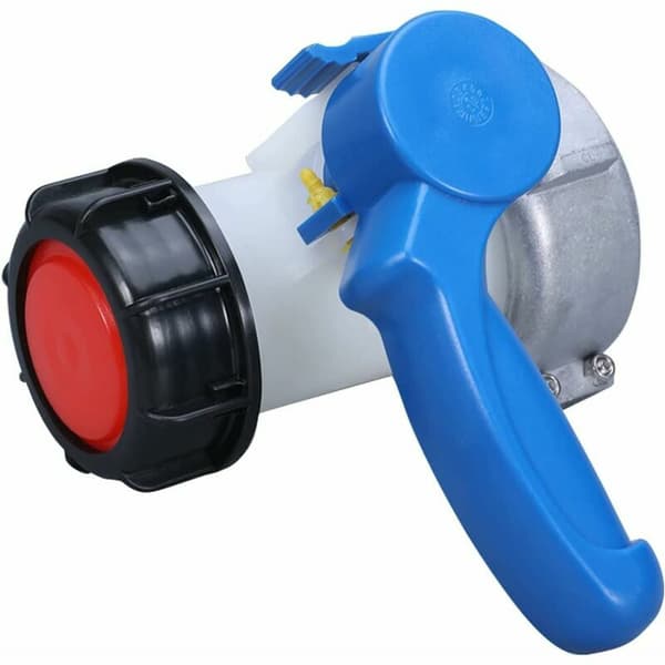 Universal IBC 75mm Butterfly Ventil Kan Adapter Kan Beslag IBC C