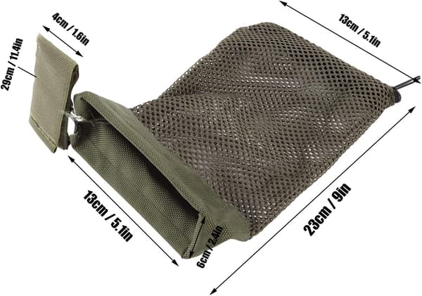 Messinghylsefanger, Messinghylsekollektor Nylon Mesh Collector C