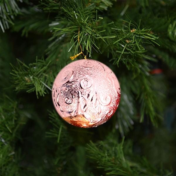 Juletræspynt Kugler - Dekorerede Julekugler