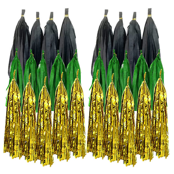 150 kpl Paper Tassels -riipuksia, DIY-riipus, yksiväriset paperikoristeet, juhla- ja hääkoristeet, festivaaleille, vauvakutsuille