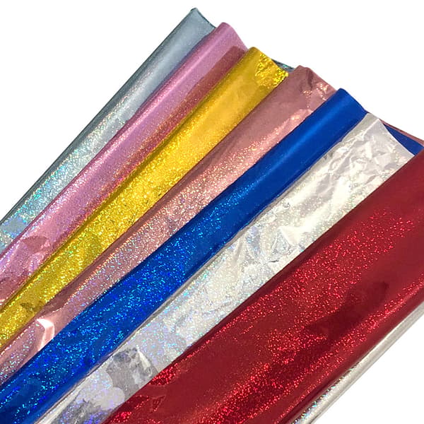 2-pack Folie Duk 1m*2,7m Glänsande Plast Bordsdukar för Festbordsdekoration