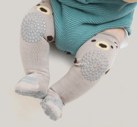 S (0-12 måneder) Anbefalet fodlængde 8-10 cm khaki, mørkegrå, 2-