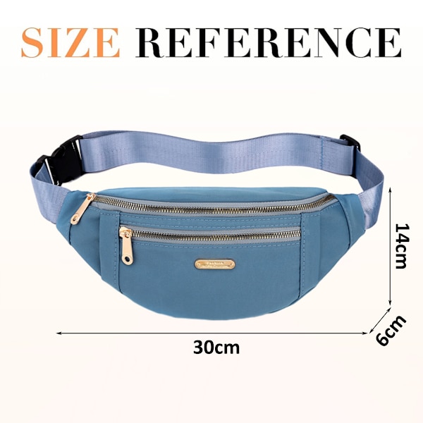All-match messenger bag casual Oxford cloth shoulder bag