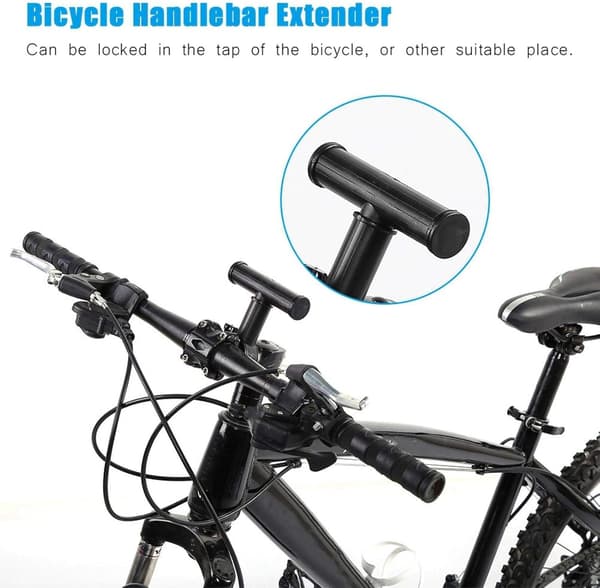 Cykelstyreförlängare, Cykelstyre Förlängningsfäste för