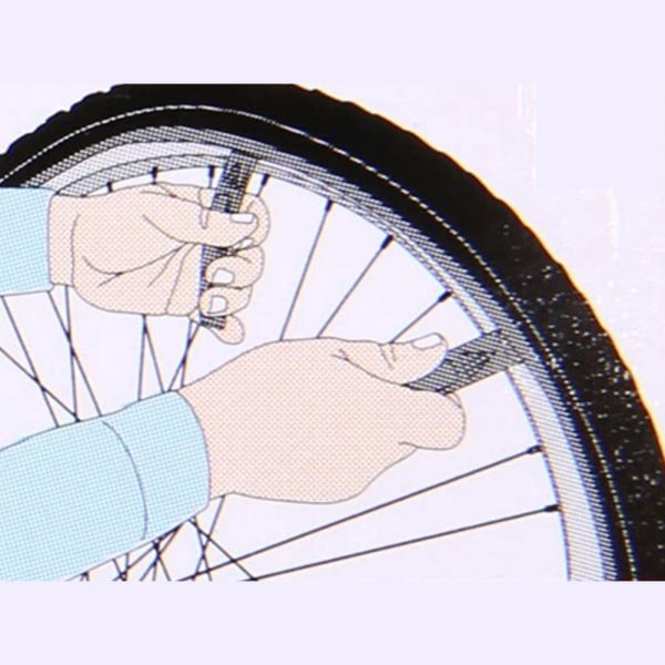 Premium Cykel Dæk Aftageværktøj, Dæk Ske Jern, Bike