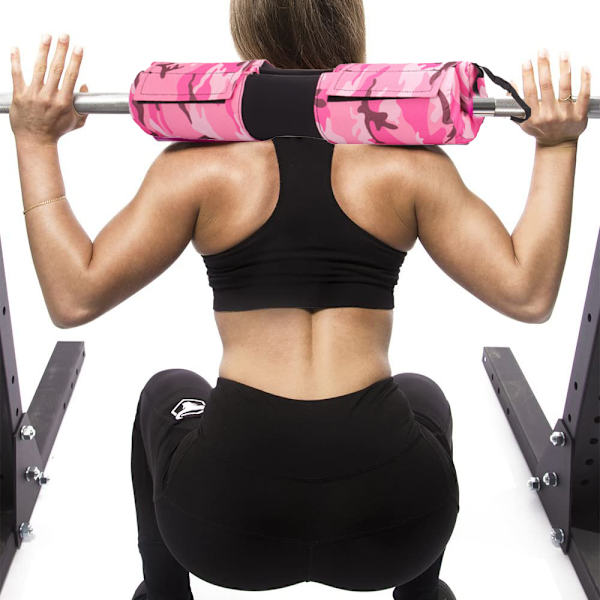 Den bedste Squat Pad og Hip Thrust Pad til ben-dag, Barbell Pad S