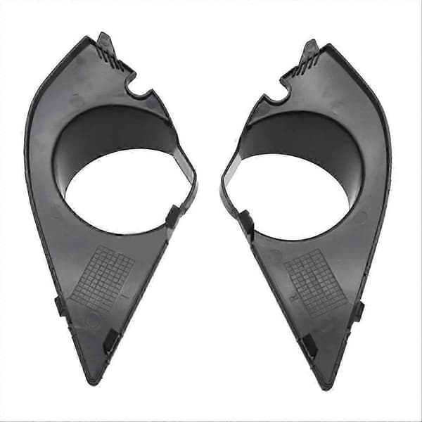 Sumuvalon suojus, lampun kehys, säleikkö 5-sarjan E60 E61 M-paketille Black