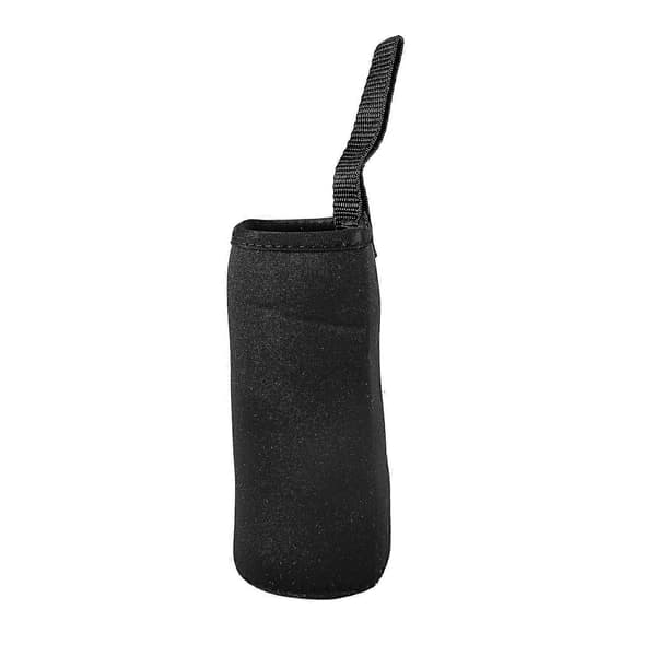 Neopren Kopp Termisk Isolering Koppskydd Vattenflaskskydd Hållare 360ml - 550ml 360ml Svart