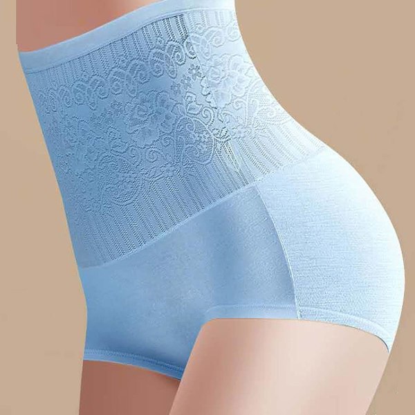 Hög midja Body Shaper Shorts Shapewear för kvinnor mage