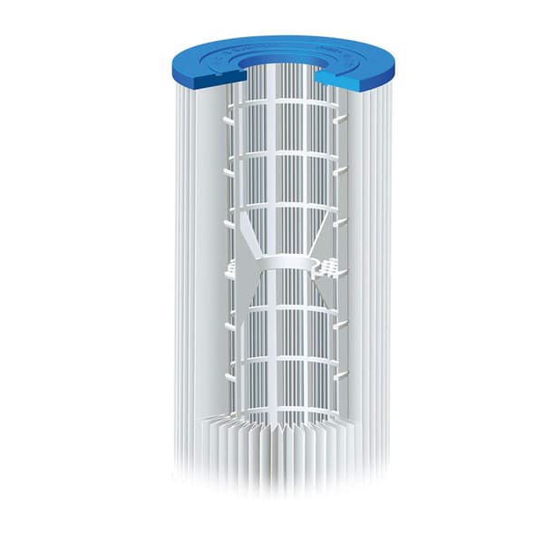 2 sarjaa uima-allashuoneiston suodatinelementtejä 250mm*140*52mm
