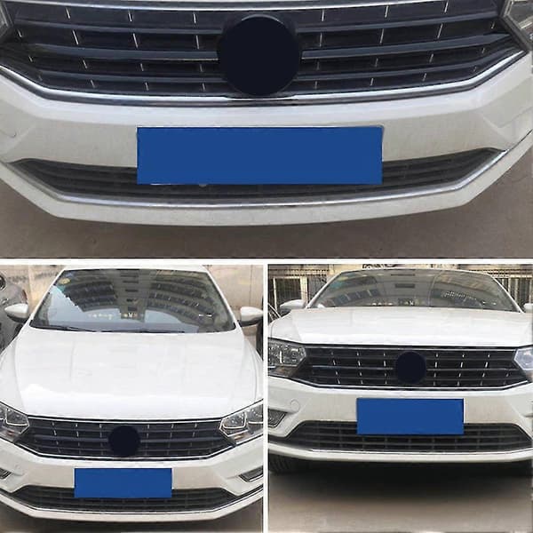 For 2016 2017 2018 Bil Frontfanger Grill Trim Deksel Stripe Dekorasjon Rød