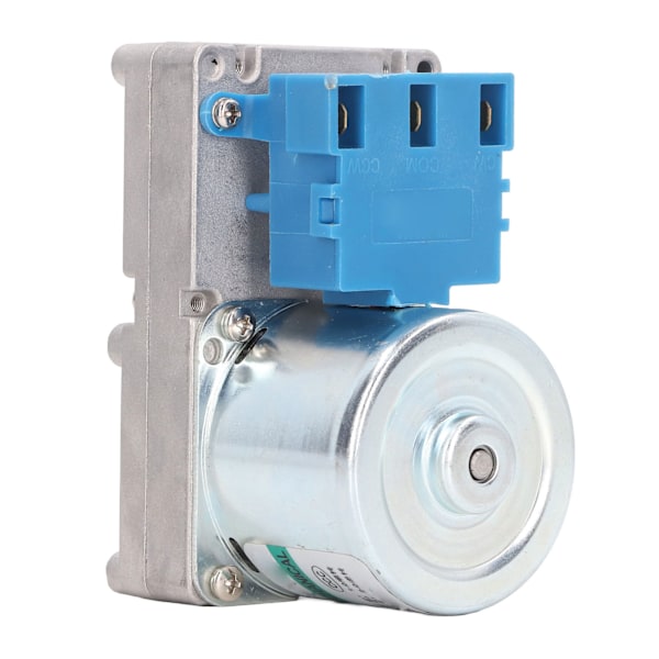 Augermatarmotor 20W Stark Ledningsförmåga Pelletsugnsmatarmotor för Elektrisk Spis Ugn Dryckesskåp AC220V 3r Per Minut (200kg.cm)