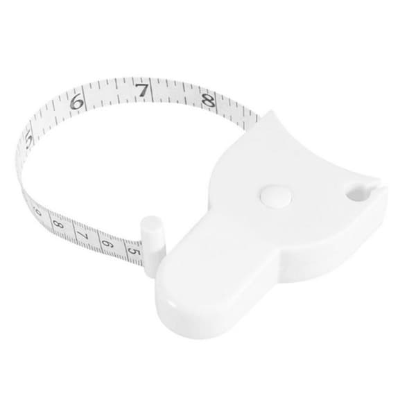 Automatisk infällbar måttband (150 cm), infällbart måttband för