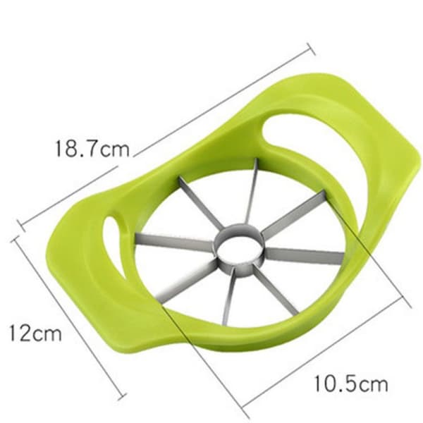18.7 * 12cm Eplekutter og Skreller Kit - Skarp rustfritt stål b