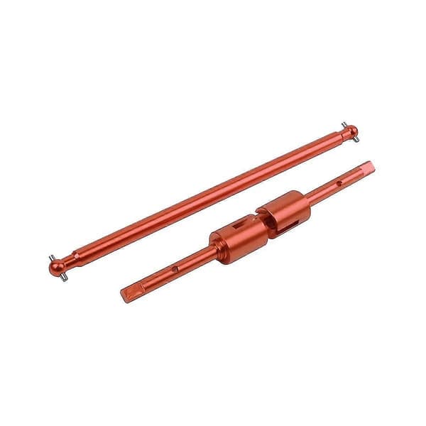 Metal Aksel Drivaksel S Til 1/10 Tt02 Tt02b 1:10 Rc Crawler Bil, rød