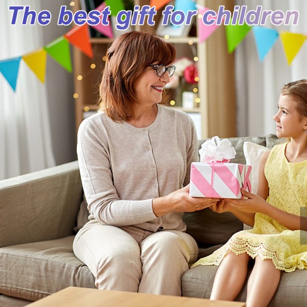 Glitter pannband för flickor Toddler paljett pannband med