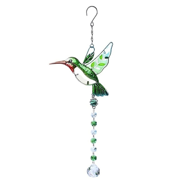 Hummingbird Krystall Dekorativ Solfanger, Hjemmedekor