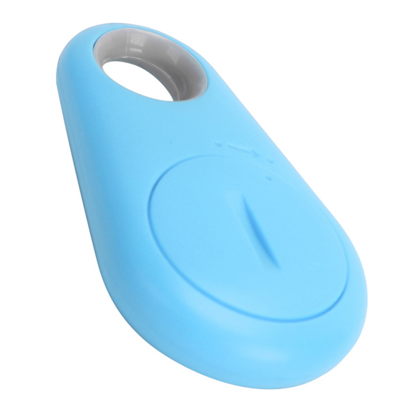 Bluetooth Anti-Lost Alarm Sensor Trådløs Smart Nøkkel Finne for Barn/Kjæledyr/Pengebok/Bagasje Blå
