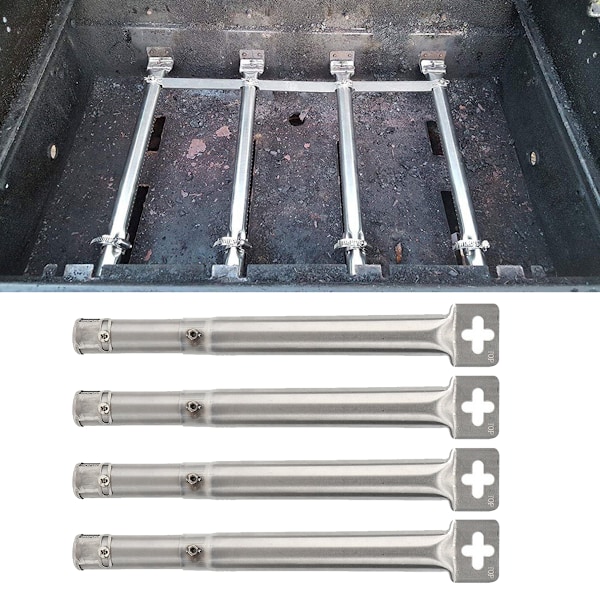 Grill Ersättningskit, Lämpligt För Utomhus- Och Inomhusbruk, Högkvalitativt Rostfritt Stål, Jämn Värmefördelning, Universell Ersättningsdel För BBQ