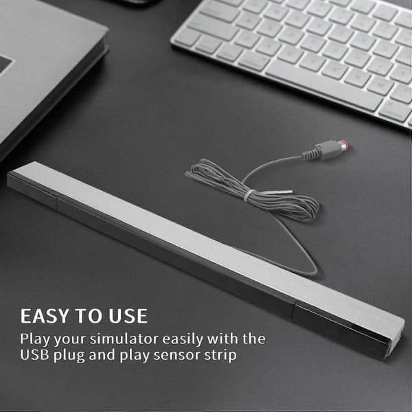 Infrarød IR Signal Kabel Sensor Bar / Mottaker For Fjernkontroll Bevegelsessensorer