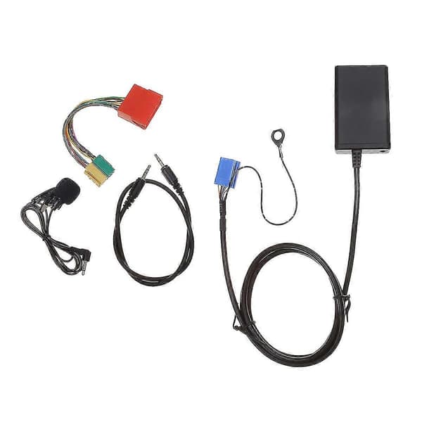 Bil Bluetooth Aux Handsfree USB Adapter Musikk Audio Kabel For A3 8l 8p A4 B5-b7 A6 4b A8 4d